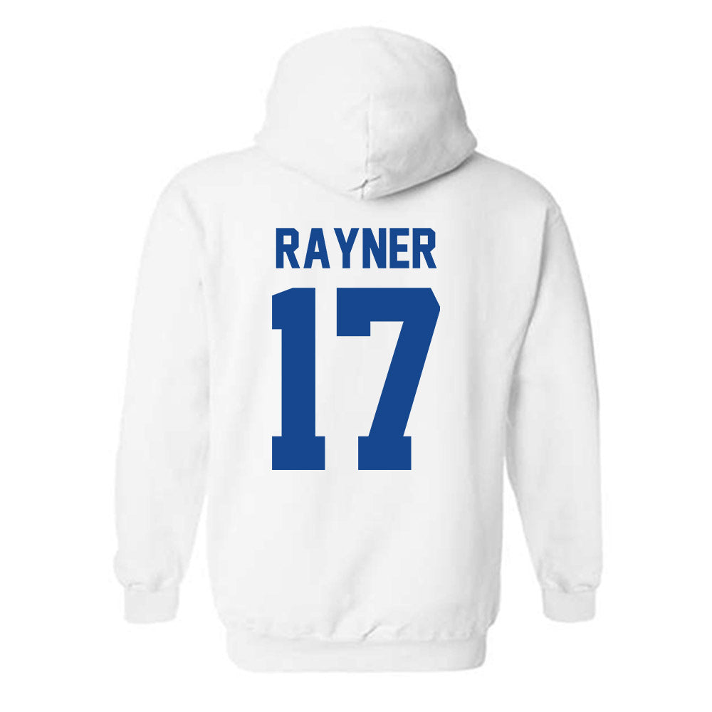 Kentucky - NCAA Football : Daveren Rayner - Sports Shersey Hooded Sweatshirt-1