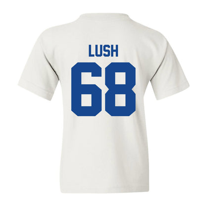 Kentucky - NCAA Football : Charlie Lush - Sports Shersey Youth T-Shirt