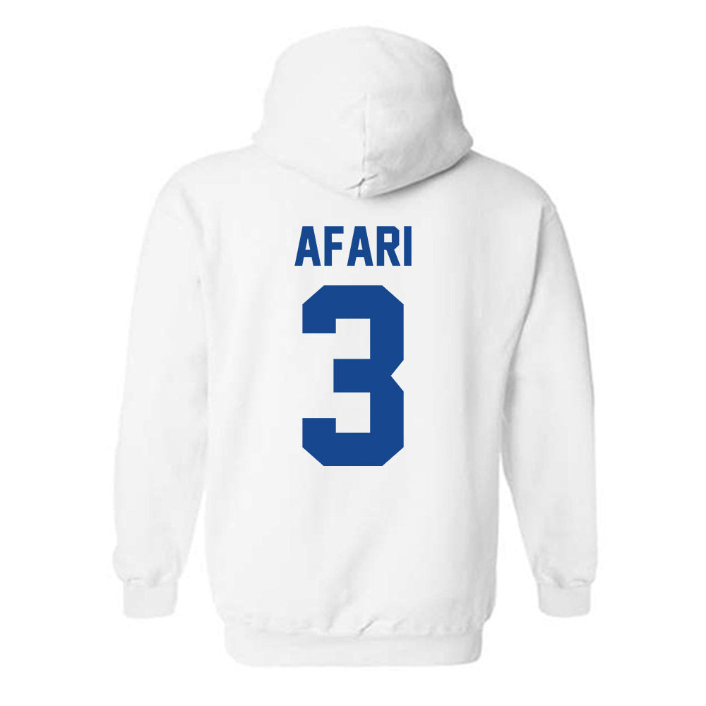 Kentucky - NCAA Football : Alex Afari - Sports Shersey Hooded Sweatshirt-1
