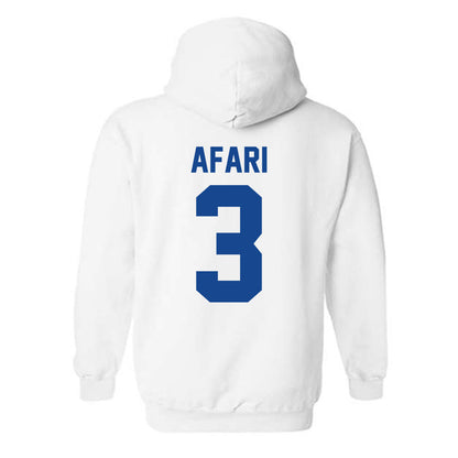 Kentucky - NCAA Football : Alex Afari - Sports Shersey Hooded Sweatshirt-1