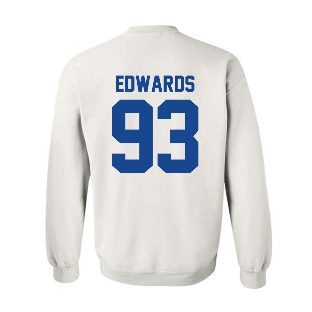 Kentucky - NCAA Football : Kalen Edwards - Sports Shersey Crewneck Sweatshirt-1