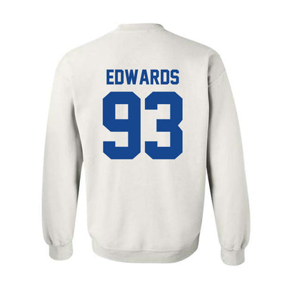 Kentucky - NCAA Football : Kalen Edwards - Sports Shersey Crewneck Sweatshirt-1