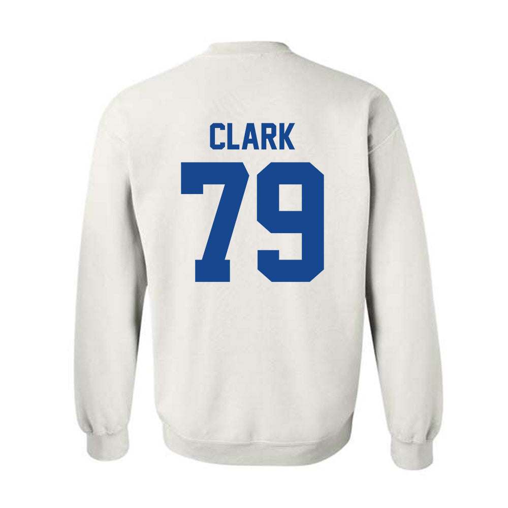 Kentucky - NCAA Football : Jayden Clark - Sports Shersey Crewneck Sweatshirt-1