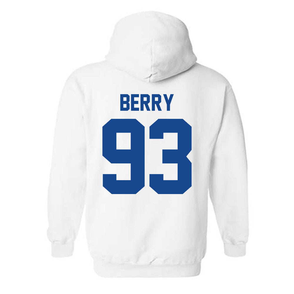 Kentucky - NCAA Football : Wilson Berry - Sports Shersey Hooded Sweatshirt-1