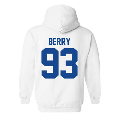 Kentucky - NCAA Football : Wilson Berry - Sports Shersey Hooded Sweatshirt-1