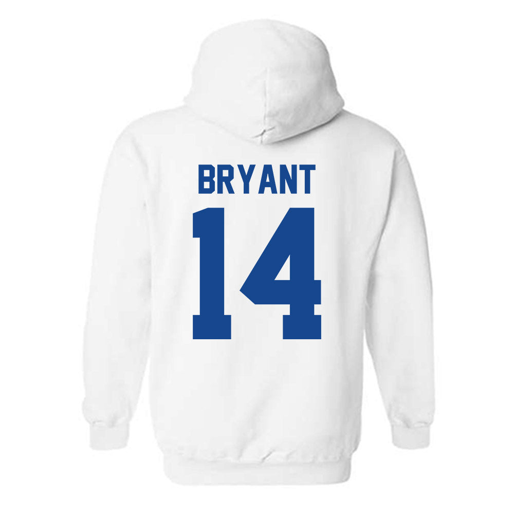 Kentucky - NCAA Football : Ty Bryant - Sports Shersey Hooded Sweatshirt-1