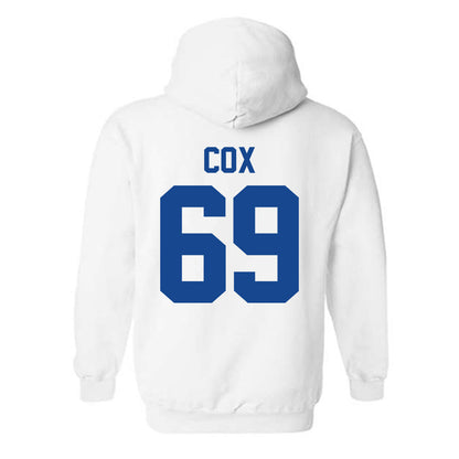 Kentucky - NCAA Football : Marques Cox - Sports Shersey Hooded Sweatshirt