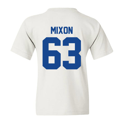 Kentucky - NCAA Football : Kyle Mixon - Sports Shersey Youth T-Shirt-1