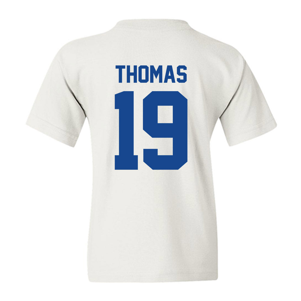 Kentucky - NCAA Football : Kevis Thomas - Sports Shersey Youth T-Shirt-1