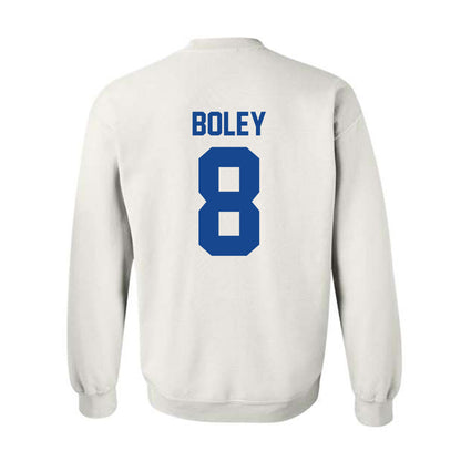 Kentucky - NCAA Football : Cutter Boley - Sports Shersey Crewneck Sweatshirt-1