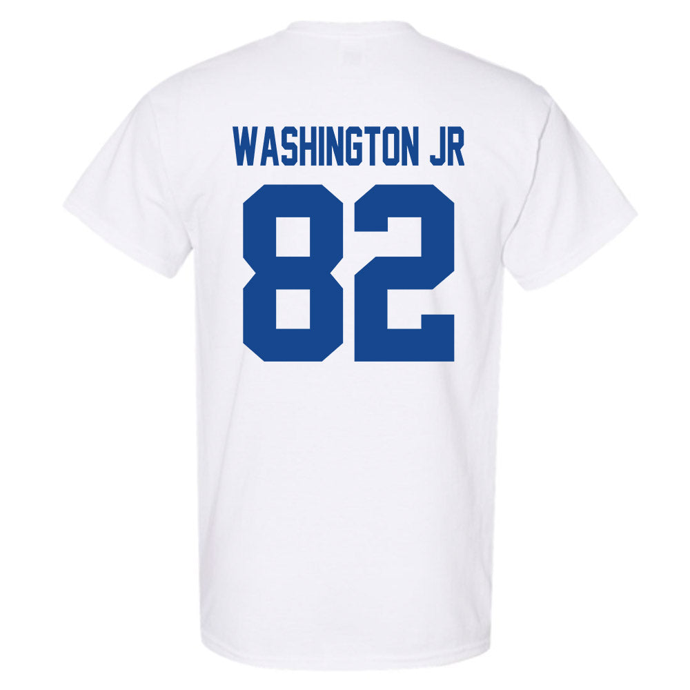 Kentucky - NCAA Football : David Washington Jr - Sports Shersey T-Shirt-1