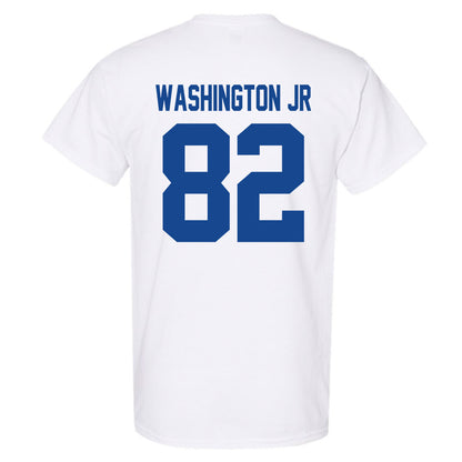 Kentucky - NCAA Football : David Washington Jr - Sports Shersey T-Shirt-1