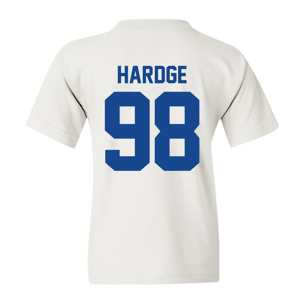 Kentucky - NCAA Football : Kenyatta Hardge - Sports Shersey Youth T-Shirt-1