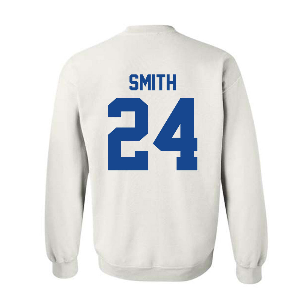 Kentucky - NCAA Football : Jaden Smith - Sports Shersey Crewneck Sweatshirt