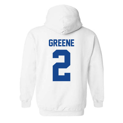 Kentucky - NCAA Football : Sam Greene - Sports Shersey Hooded Sweatshirt-1