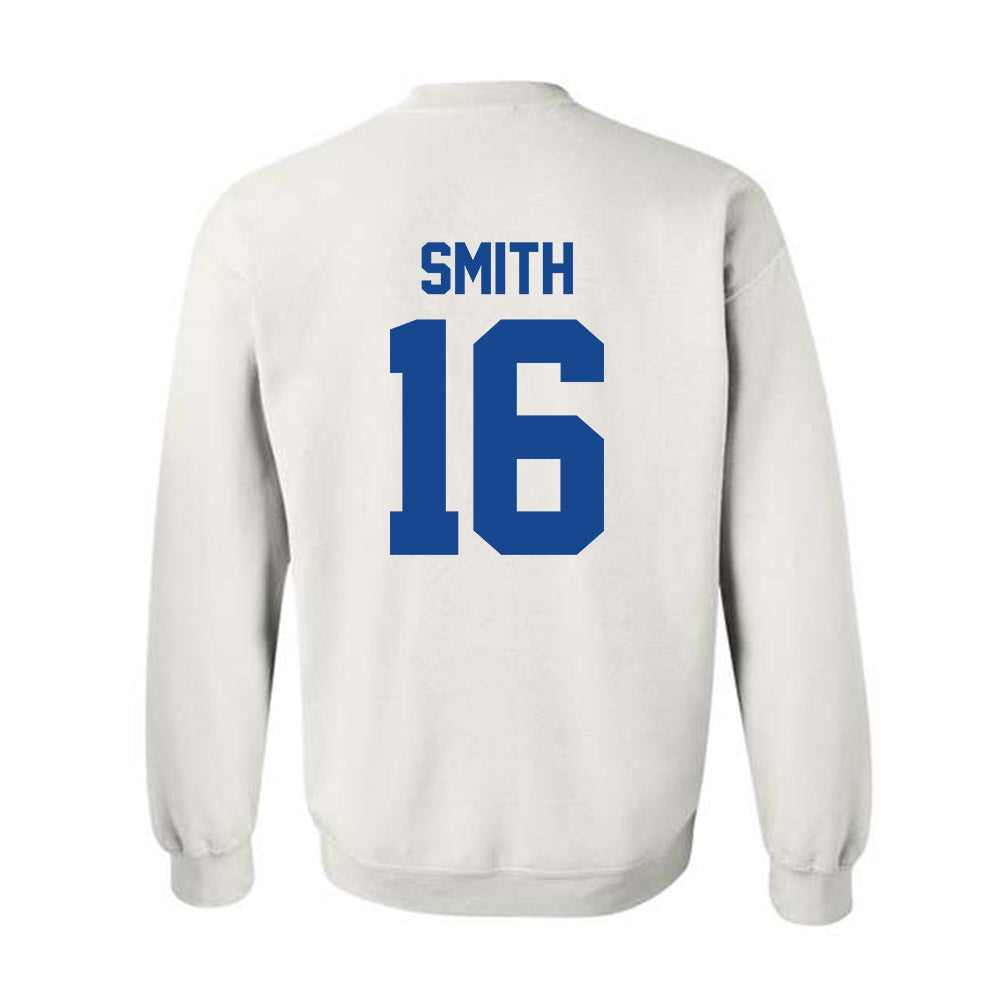 Kentucky - NCAA Football : Jacob Smith - Sports Shersey Crewneck Sweatshirt-1