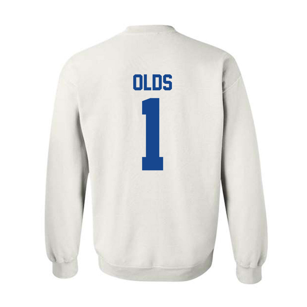 Kentucky - NCAA Football : Kameron Olds - Sports Shersey Crewneck Sweatshirt-1