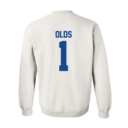 Kentucky - NCAA Football : Kameron Olds - Sports Shersey Crewneck Sweatshirt-1
