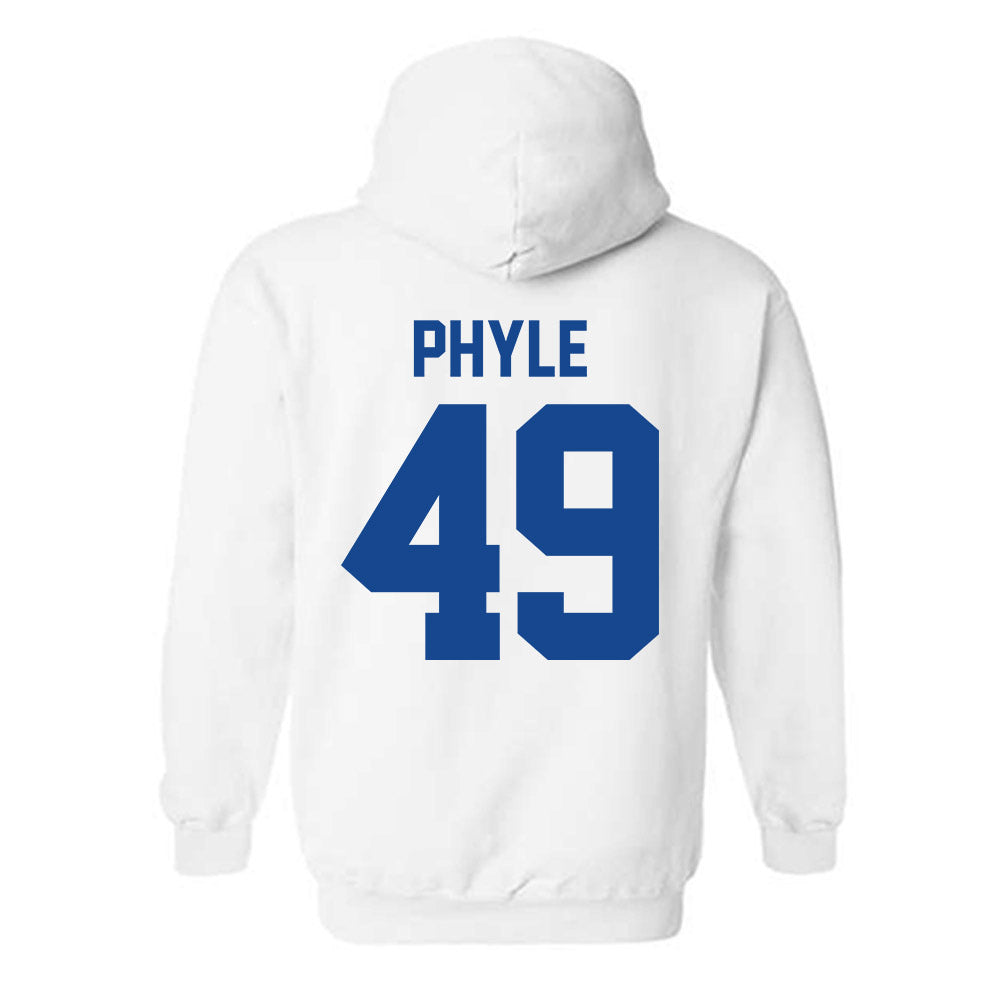 Kentucky - NCAA Football : Wyatt Phyle - Sports Shersey Hooded Sweatshirt-1