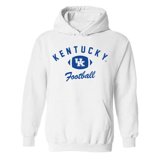 Kentucky - NCAA Football : Terhyon Nichols - Sports Shersey Hooded Sweatshirt