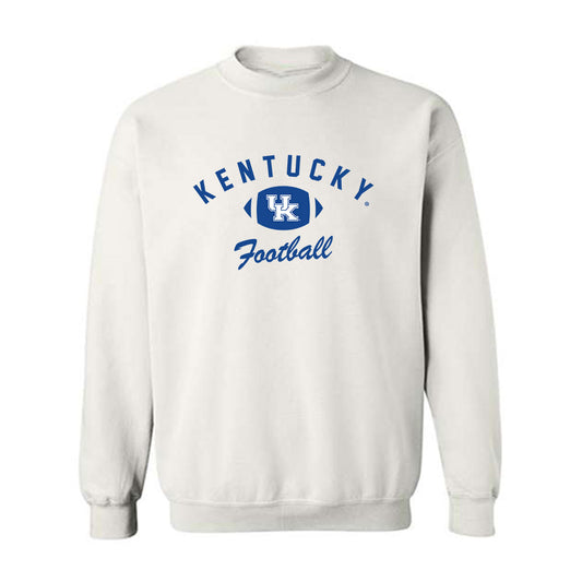 Kentucky - NCAA Football : Jacob Kauwe - Sports Shersey Crewneck Sweatshirt-0