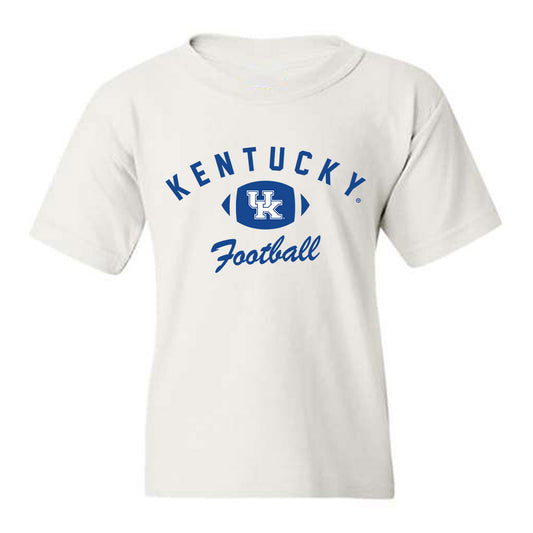 Kentucky - NCAA Football : Jager Burton - Sports Shersey Youth T-Shirt-0