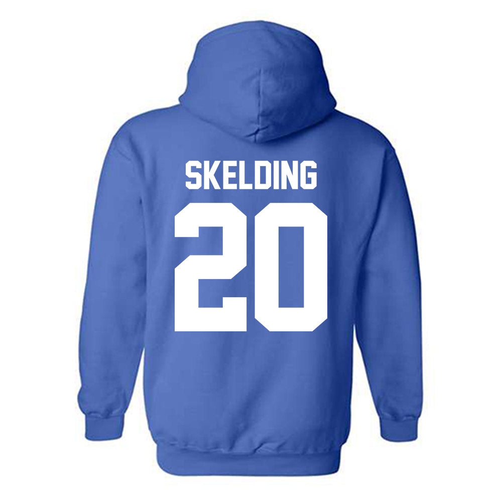  - NCAA Baseball : Tommy Skelding - Sports Shersey Hooded Sweatshirt-1