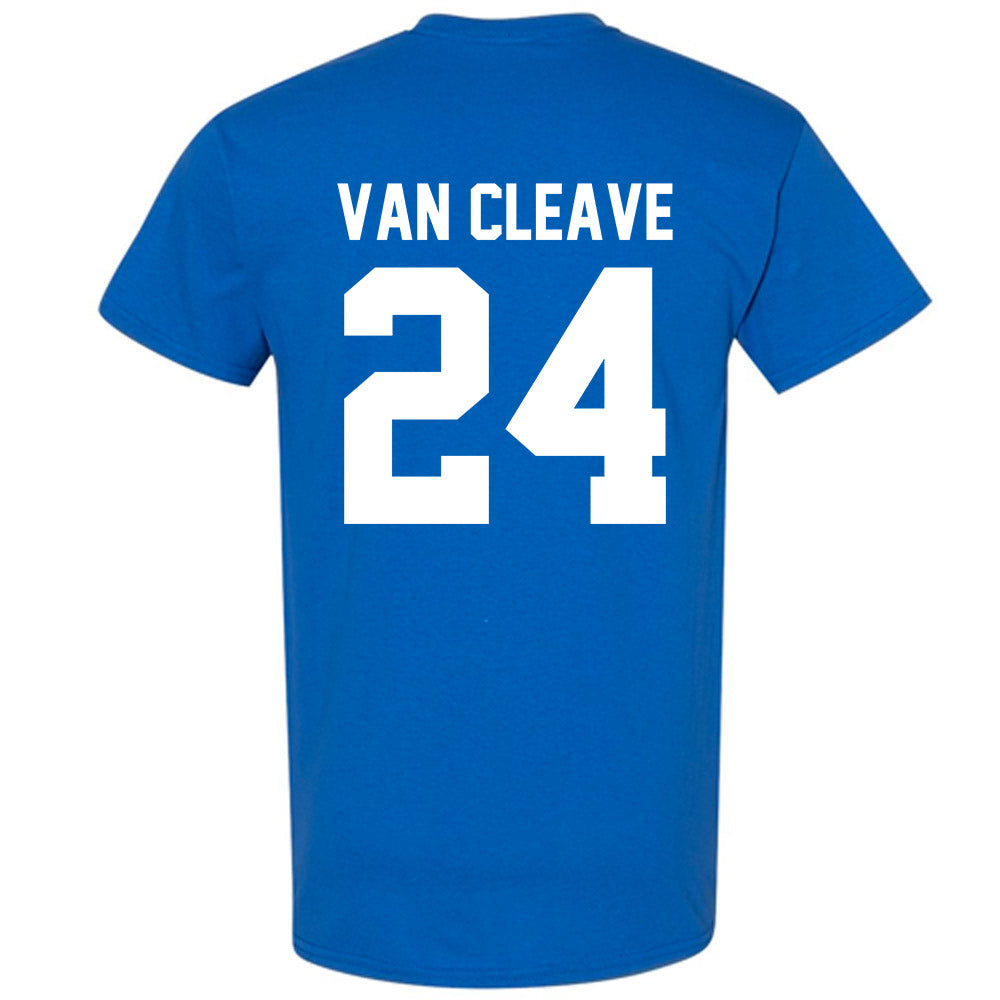 Kentucky - NCAA Baseball : Braxton Van Cleave - Sports Shersey T-Shirt-1