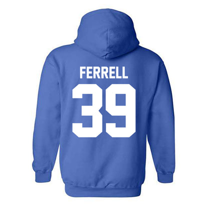 Kentucky - NCAA Baseball : Bradley Ferrell - Sports Shersey Hooded Sweatshirt