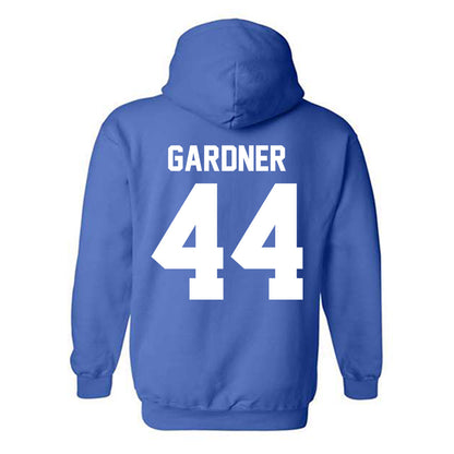 Kentucky - NCAA Baseball : Michael Gardner - Sports Shersey Hooded Sweatshirt-1