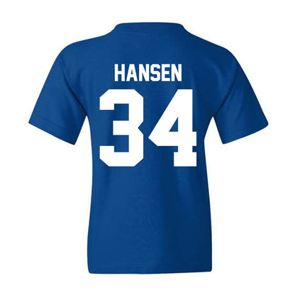 Kentucky - NCAA Baseball : Carson Hansen - Sports Shersey Youth T-Shirt