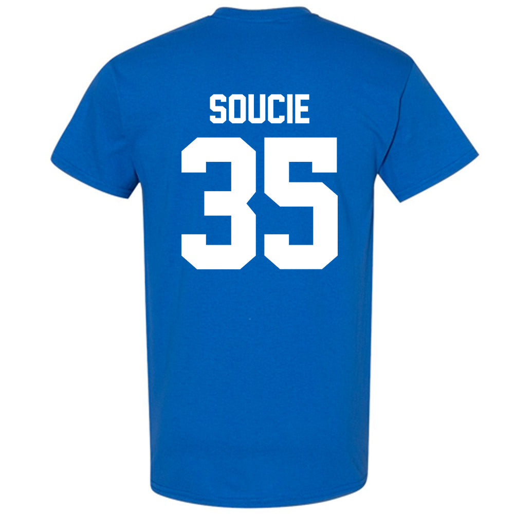 Kentucky - NCAA Baseball : Jackson Soucie - Sports Shersey T-Shirt-1