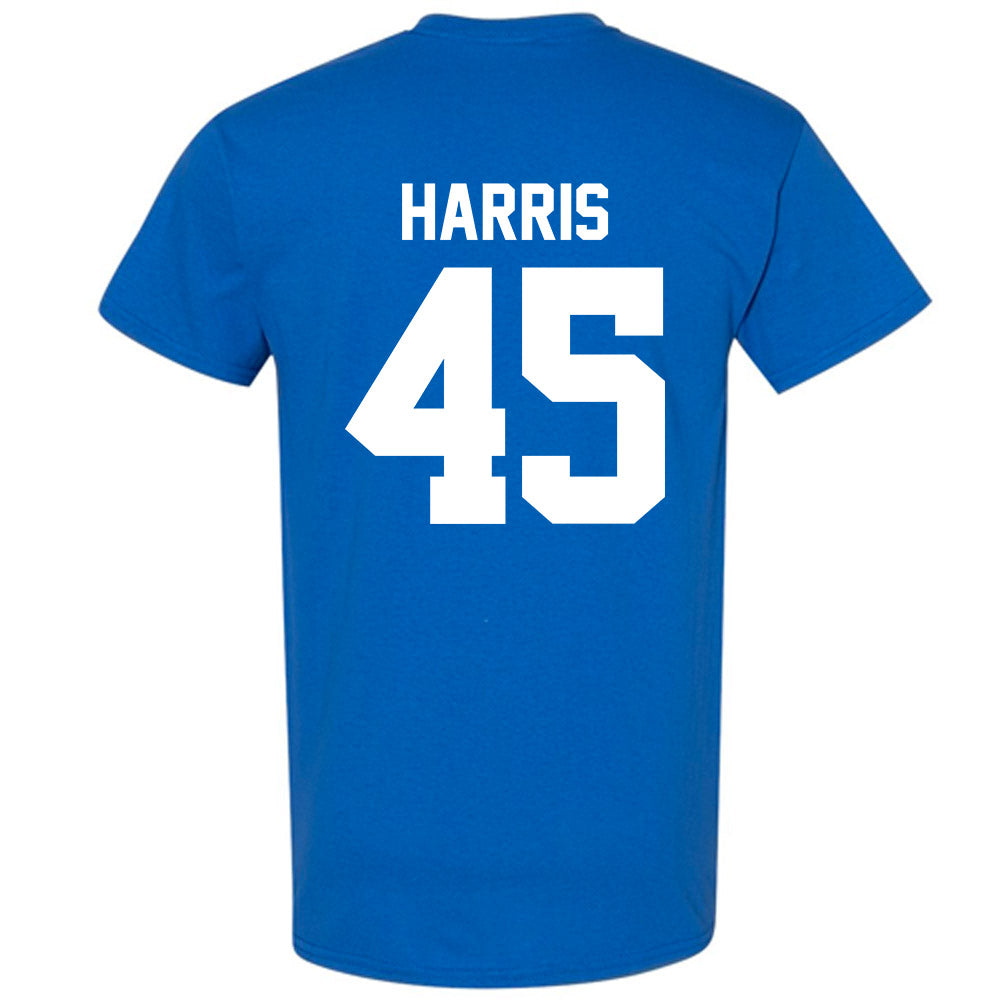 Kentucky - NCAA Baseball : Leighton Harris - Sports Shersey T-Shirt-1