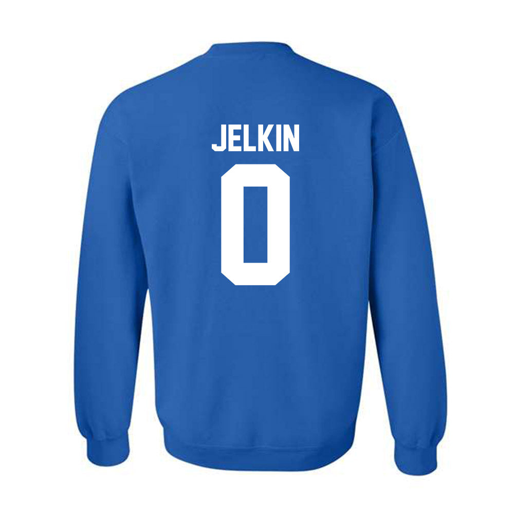 Kentucky - NCAA Baseball : Jaxon Jelkin - Sports Shersey Crewneck Sweatshirt-1