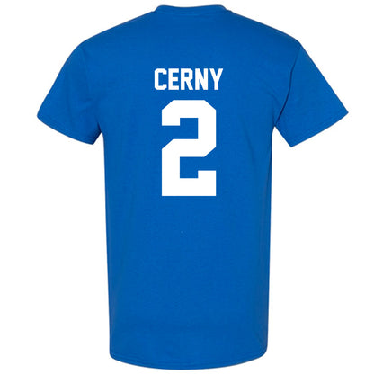 Kentucky - NCAA Baseball : Tyler Cerny - Sports Shersey T-Shirt-1