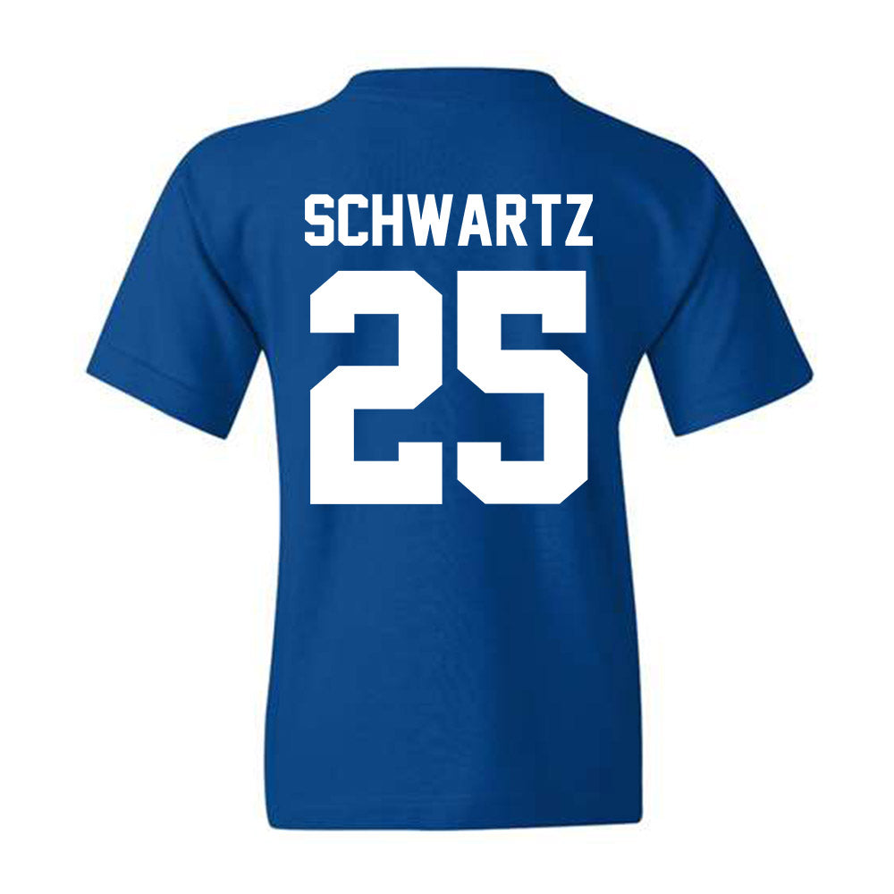 Kentucky - NCAA Baseball : Ryan Schwartz - Sports Shersey Youth T-Shirt