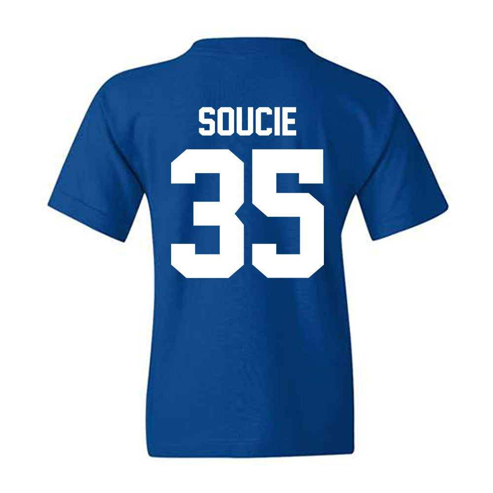 Kentucky - NCAA Baseball : Jackson Soucie - Sports Shersey Youth T-Shirt-1