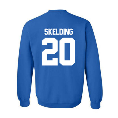  - NCAA Baseball : Tommy Skelding - Sports Shersey Crewneck Sweatshirt-1