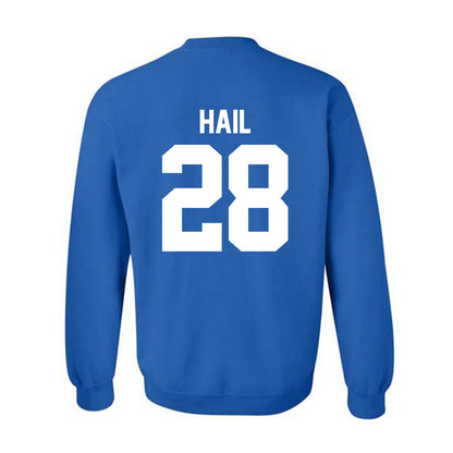 Kentucky - NCAA Baseball : Lucas Hail - Sports Shersey Crewneck Sweatshirt-1