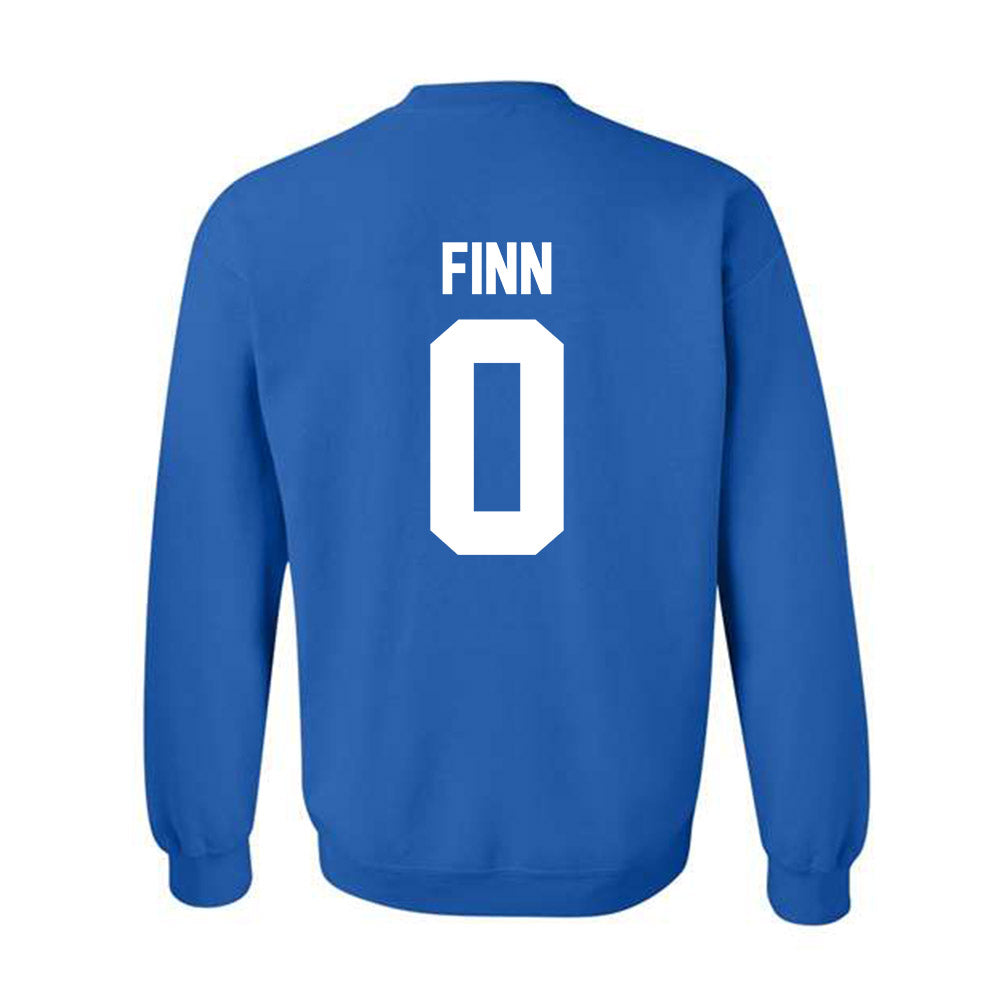 Kentucky - NCAA Baseball : Sam Finn - Sports Shersey Crewneck Sweatshirt-1