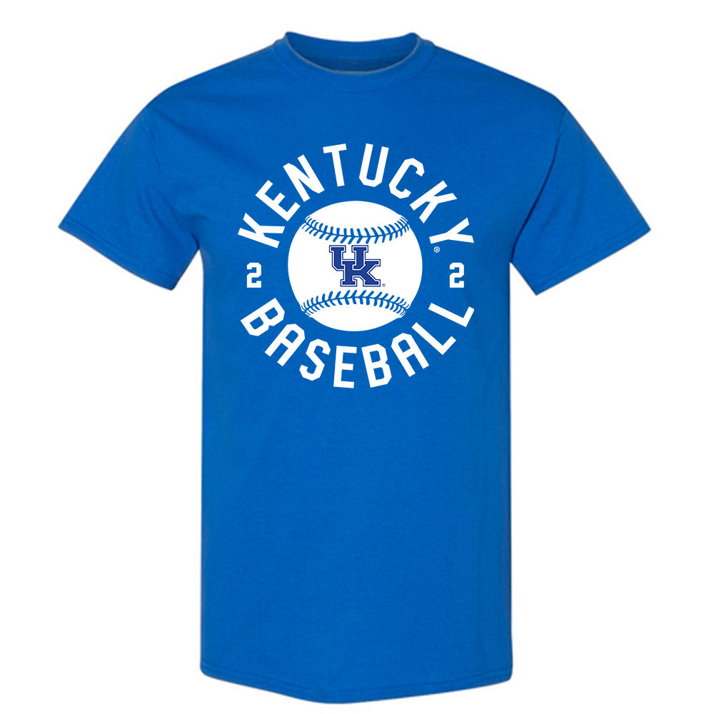 Kentucky - NCAA Baseball : Tyler Cerny - Sports Shersey T-Shirt-0