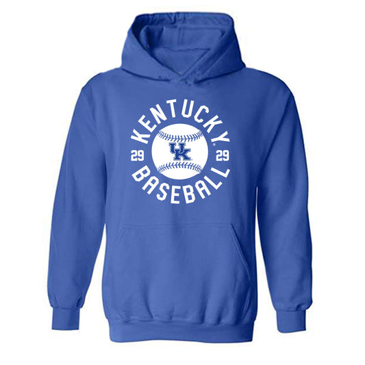 Kentucky - NCAA Baseball : Robert Hogan - Sports Shersey Hooded Sweatshirt