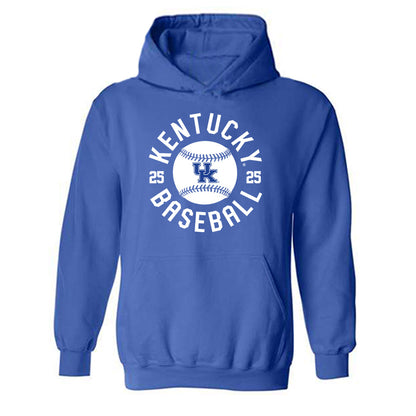 Kentucky - NCAA Baseball : Ryan Schwartz - Sports Shersey Hooded Sweatshirt