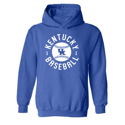 Kentucky - NCAA Baseball : Caeden Cloud - Sports Shersey Hooded Sweatshirt-0