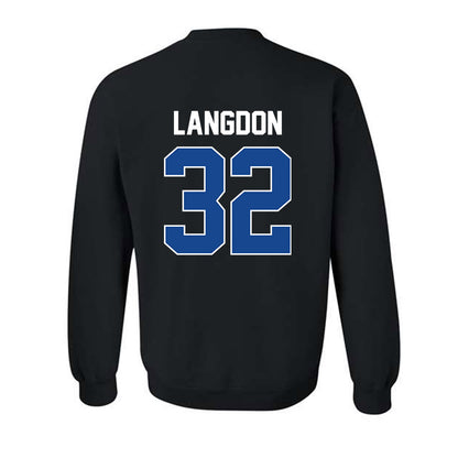 Kentucky - NCAA Softball : Sydney Langdon - Sports Shersey Crewneck Sweatshirt