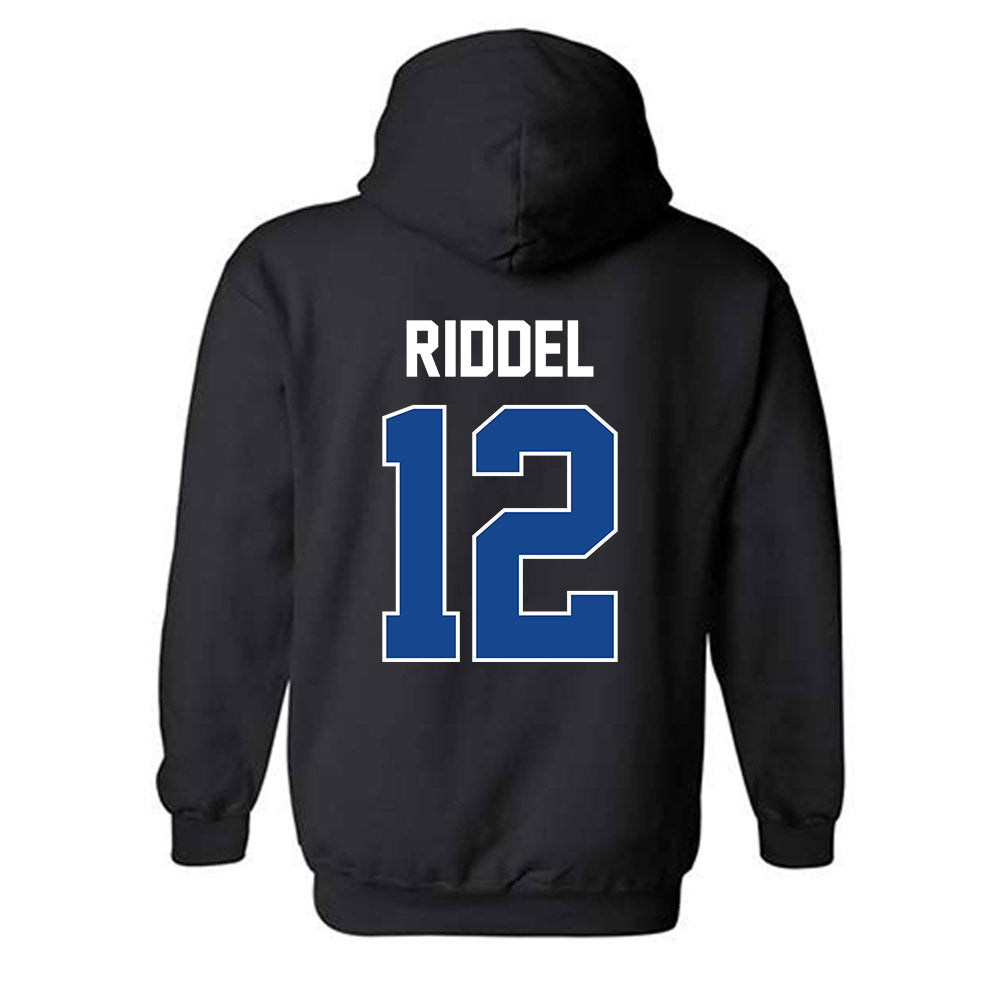 Kentucky - NCAA Softball : Alexa Riddel - Sports Shersey Hooded Sweatshirt-1