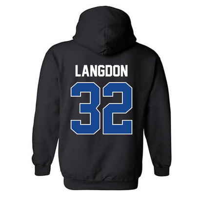 Kentucky - NCAA Softball : Sydney Langdon - Sports Shersey Hooded Sweatshirt