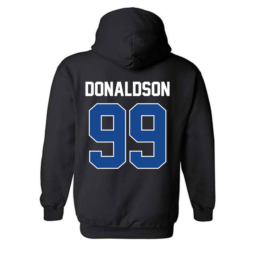 Kentucky - NCAA Softball : Emory Donaldson - Sports Shersey Hooded Sweatshirt-1