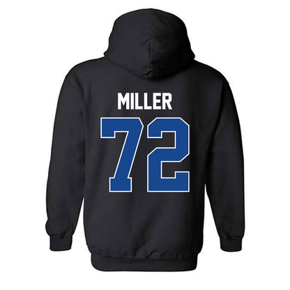 Kentucky - NCAA Softball : Lindsey Miller - Sports Shersey Hooded Sweatshirt