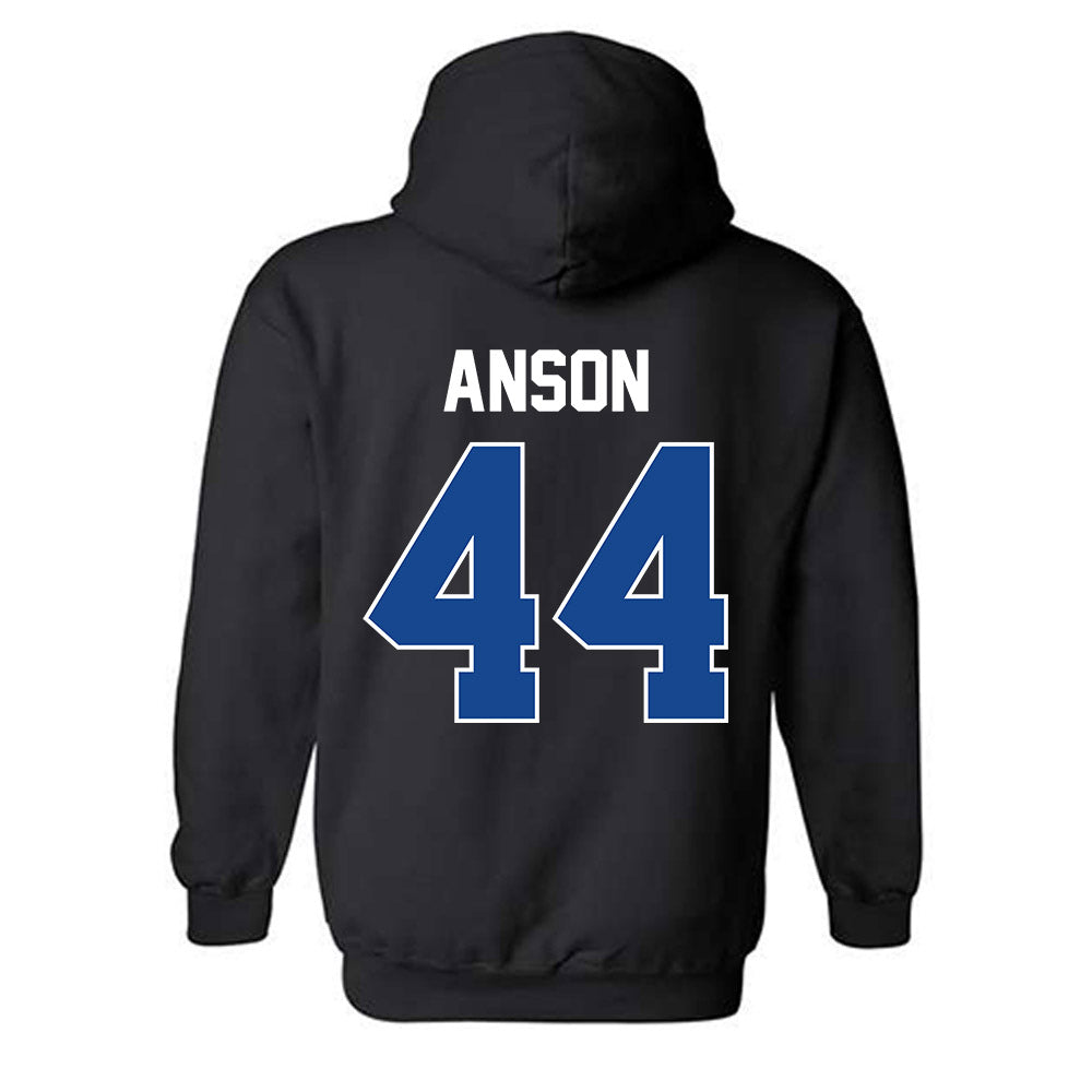 Kentucky - NCAA Softball : Madison Anson - Sports Shersey Hooded Sweatshirt-1